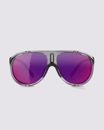 Lunettes Solo - noir glossy