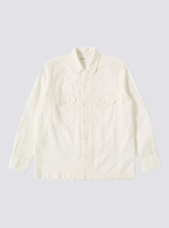 Chemise l/s utility - blanc