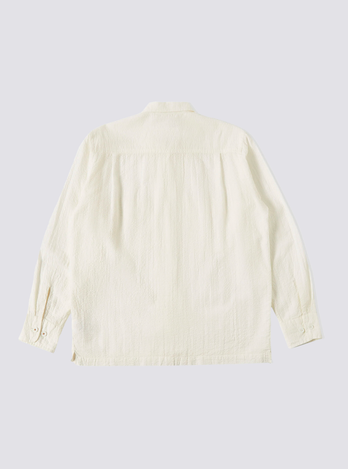 Chemise l/s utility - blanc