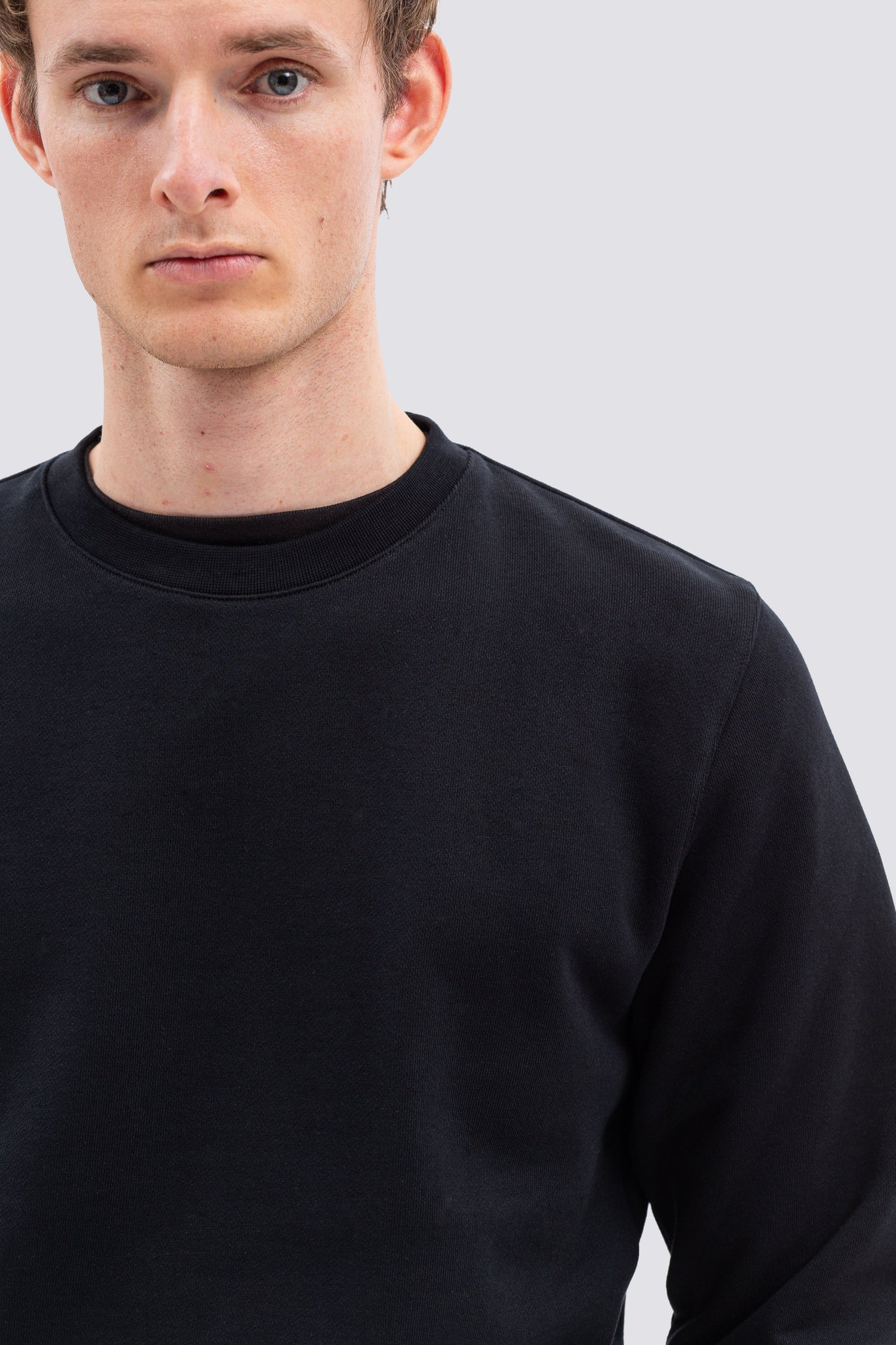 Sweatshirt Vagn Slim - noir