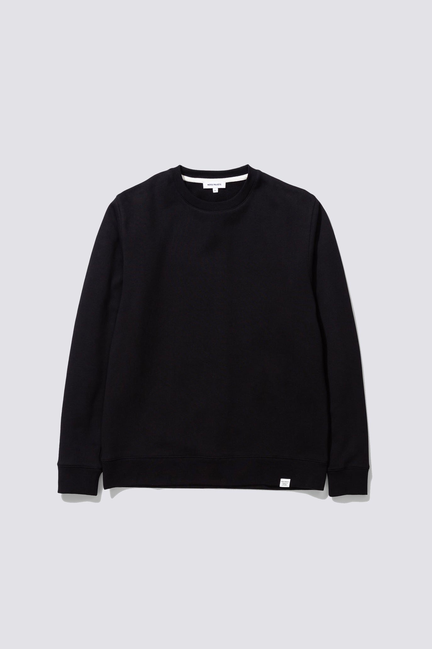 Sweatshirt Vagn Slim - noir