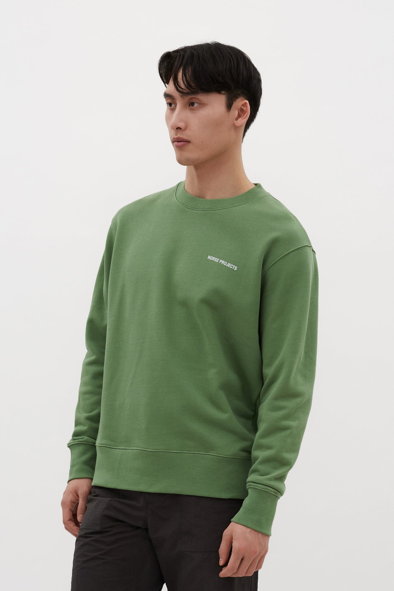 Sweatshirt Arne - vert tilleul