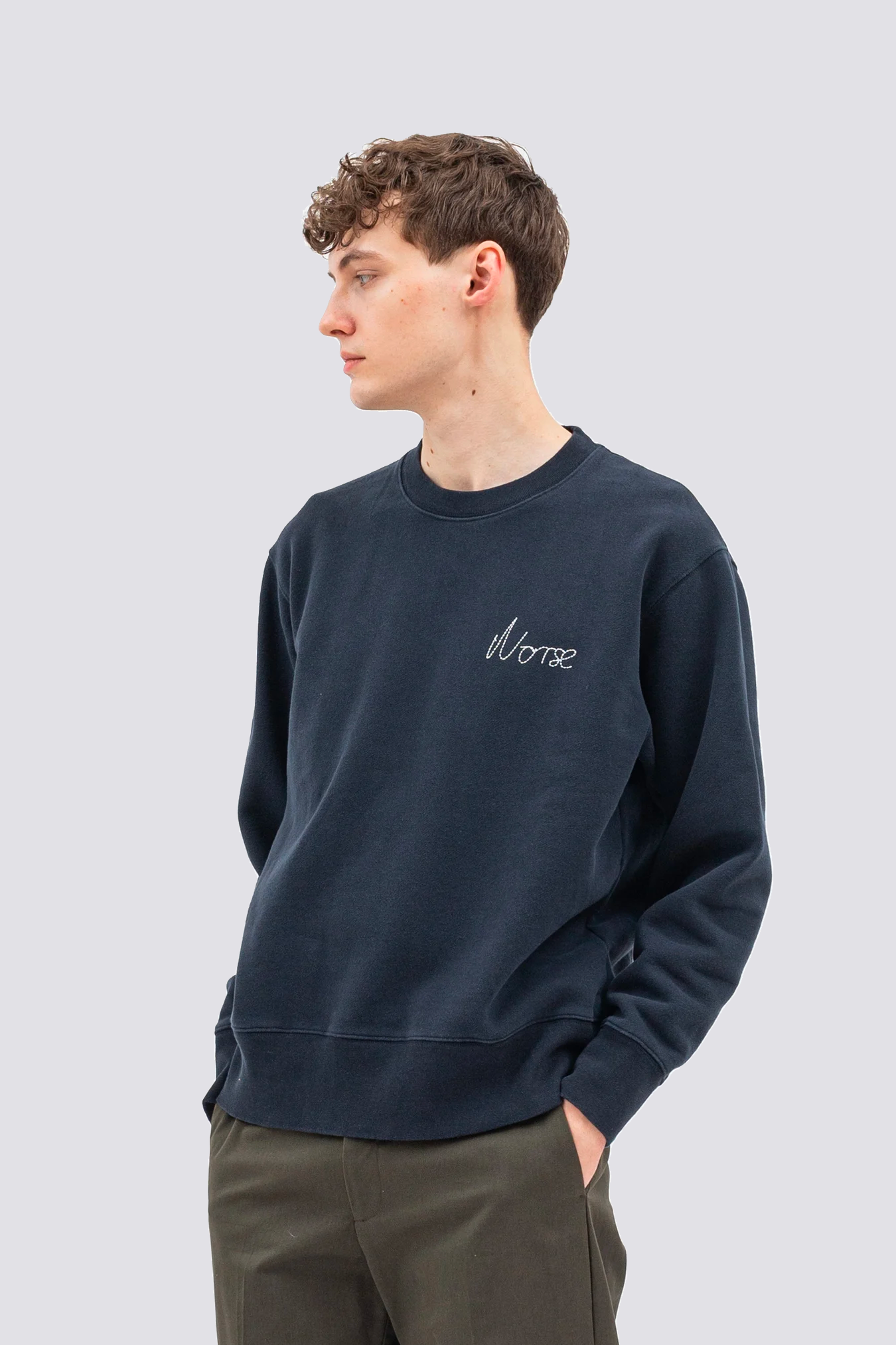 Sweatshirt Arne  - Marine