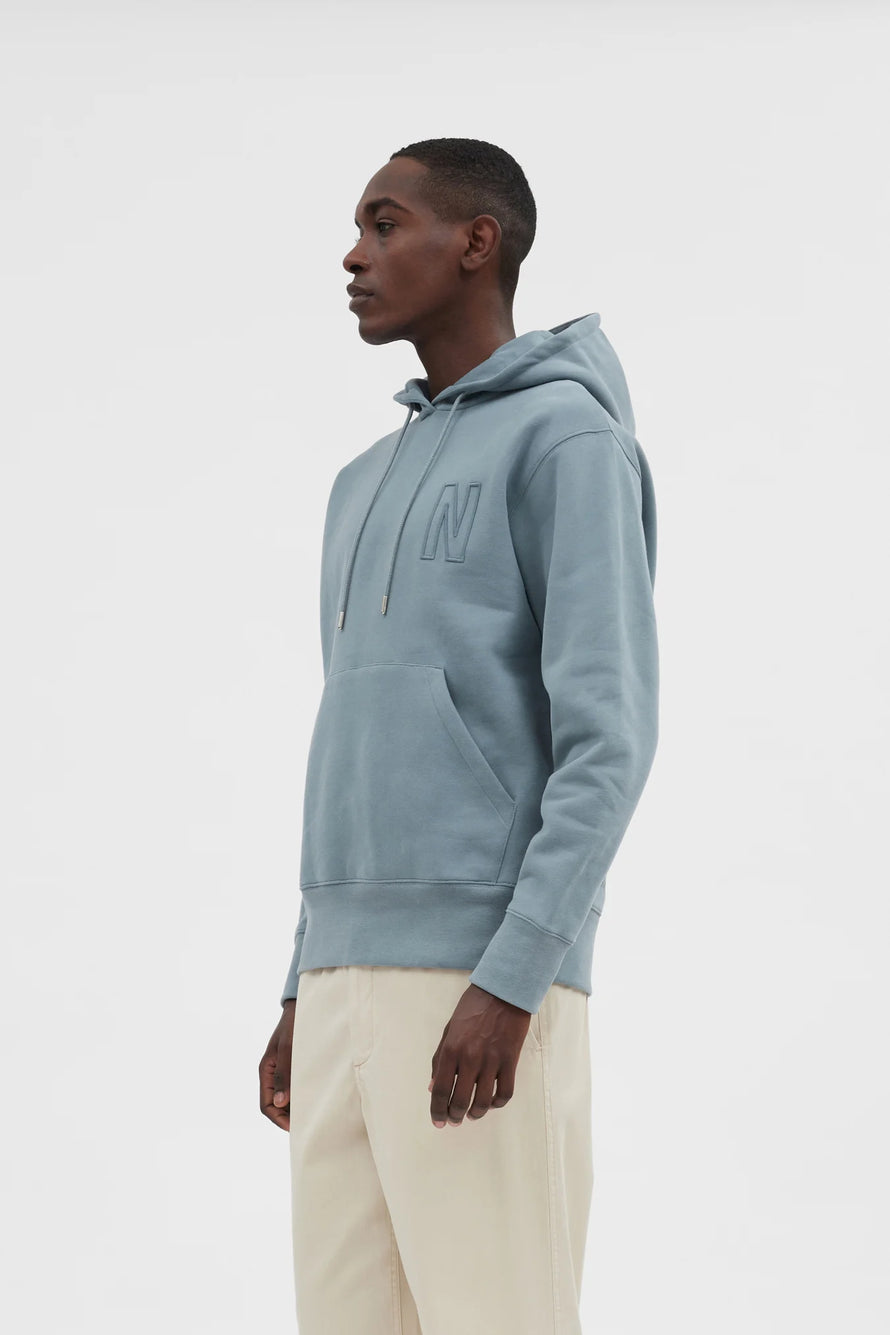 Sweatshirt Arne - bleu ciel