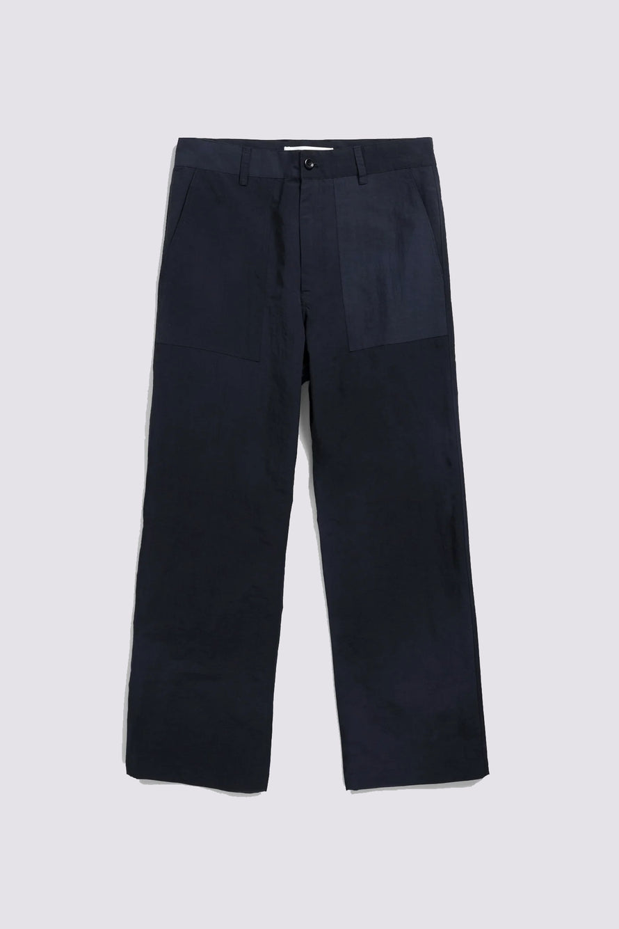 Pantalon Lukas Relaxed Wave - marine