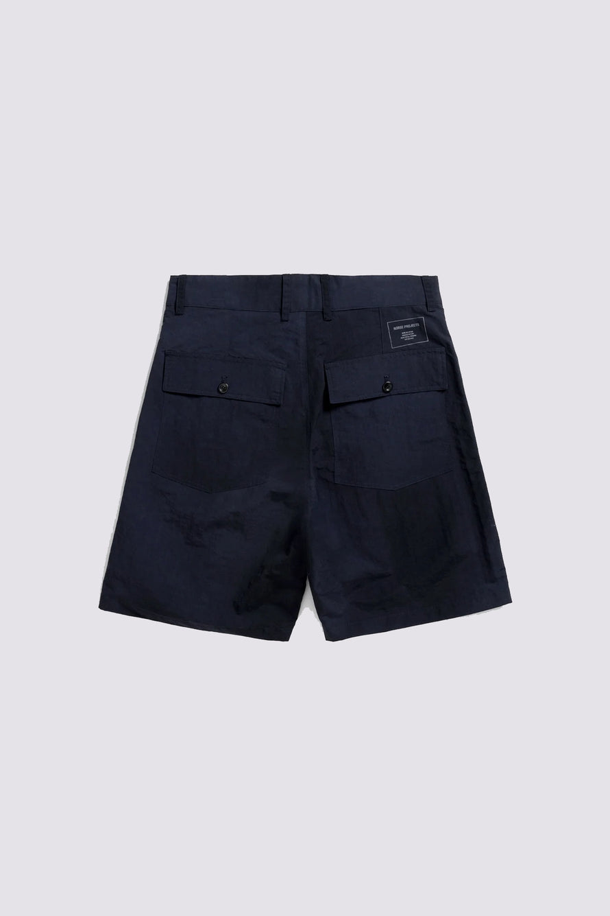 Short Lukas Relaxed Wave - marine