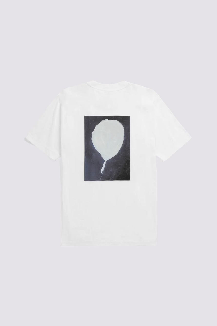 T-Shirt Simon Loose Untitled - blanc