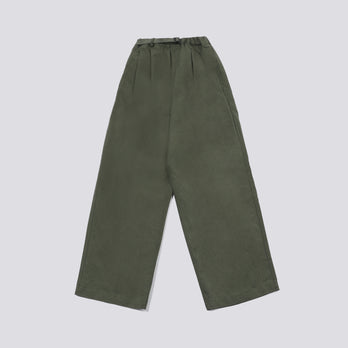 Pantalon TwoTuck large - Khaki