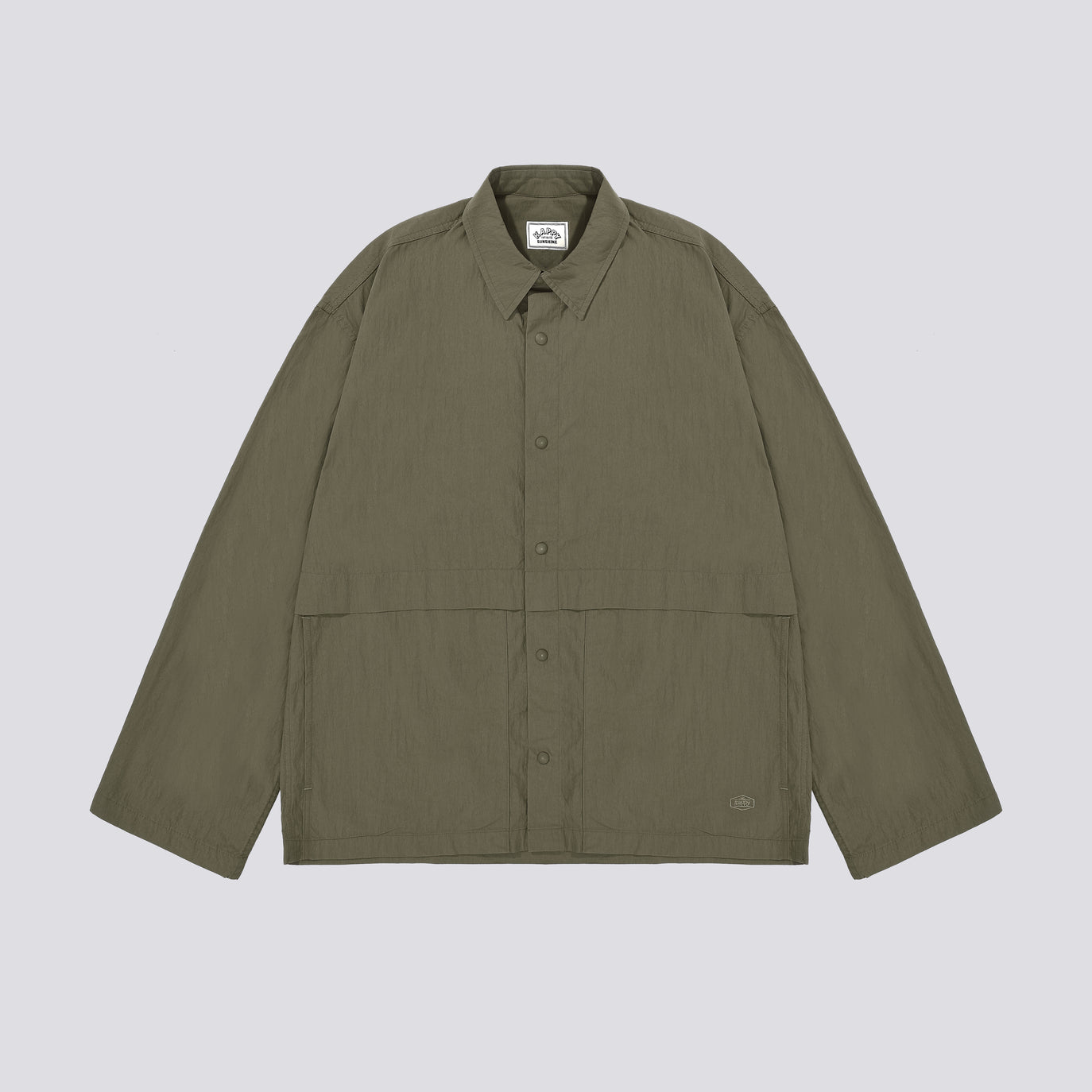 Sur-Chemise Snap - khaki