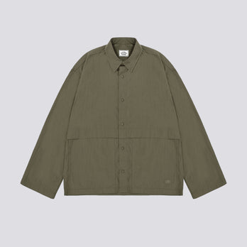 Sur-Chemise Snap - khaki