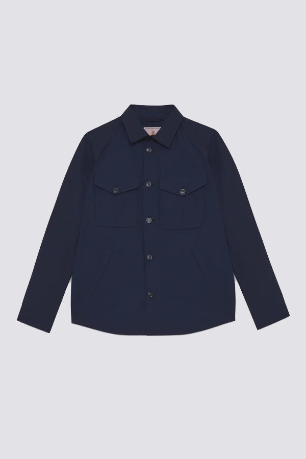 Veste chemise Br Cloth - marine