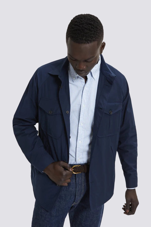 Veste chemise Br Cloth - marine