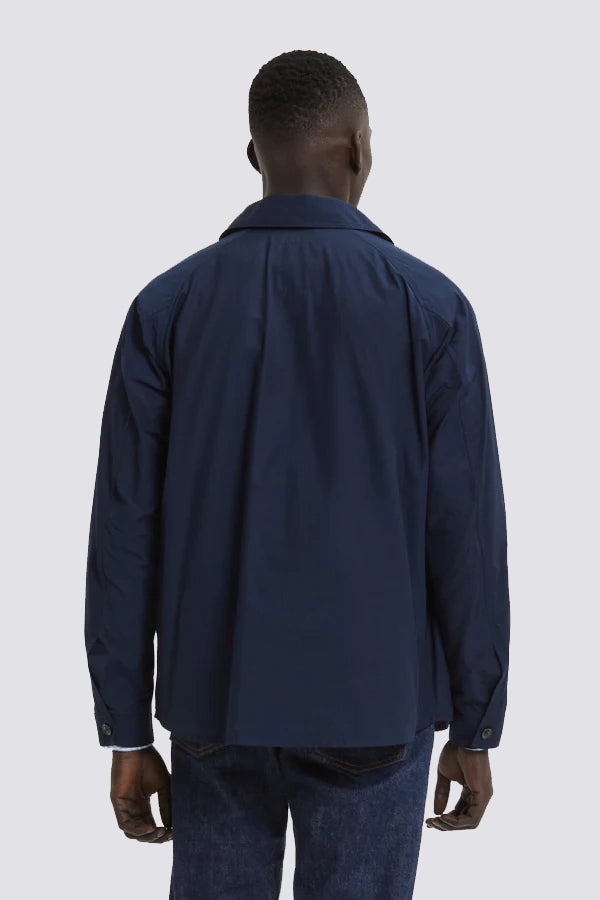 Veste chemise Br Cloth - marine