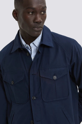 Veste chemise Br Cloth - marine