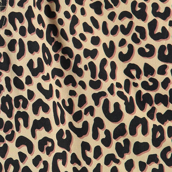 Caleçon Leopard - Beige