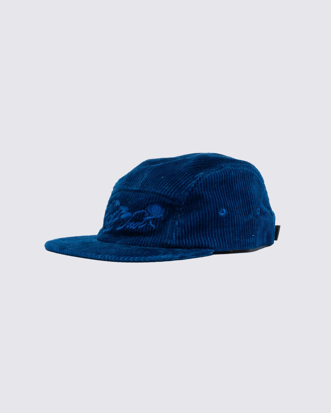 Casquette en velour côtelé - Indigo