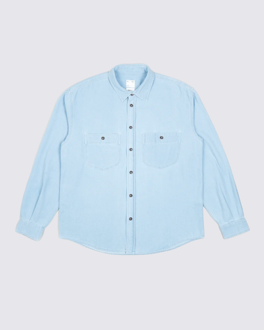 Chemise Worker - Bleu Denim