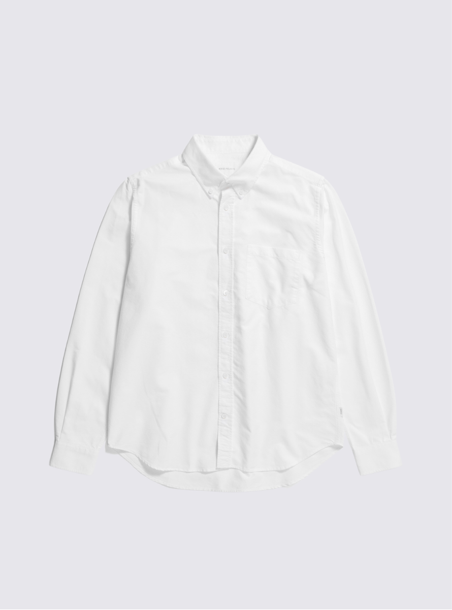 Chemise en Oxford Algot - Blanc