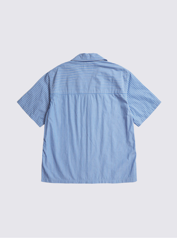 Chemise à rayures sans manches Mads - Bleu ciel