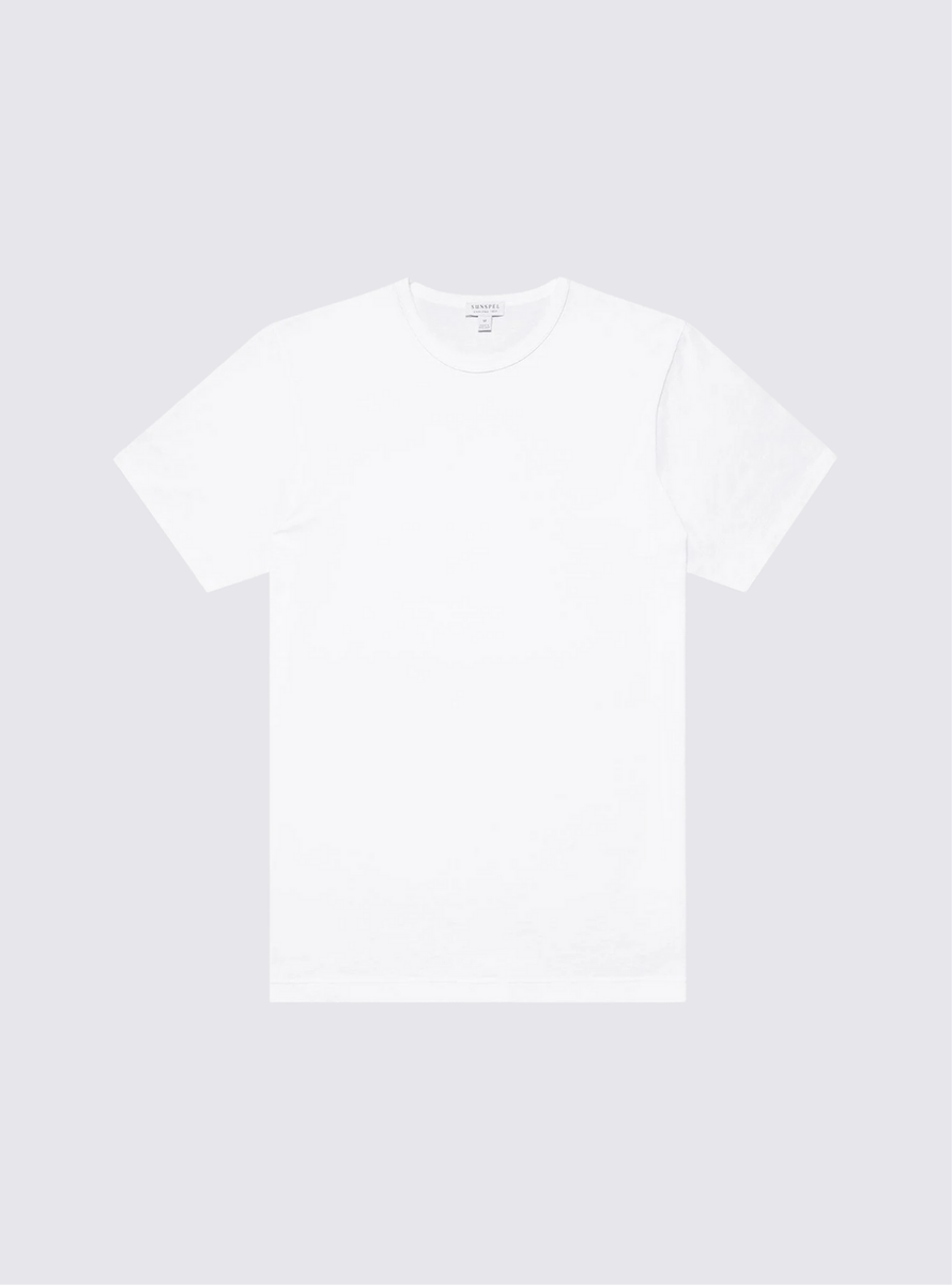 T-Shirt Classique - Blanc