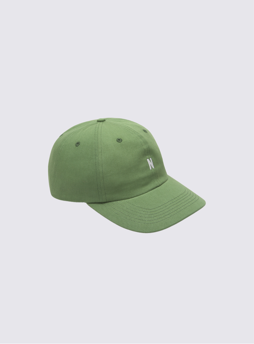 Casquette Twill Sports - Vert Mousse