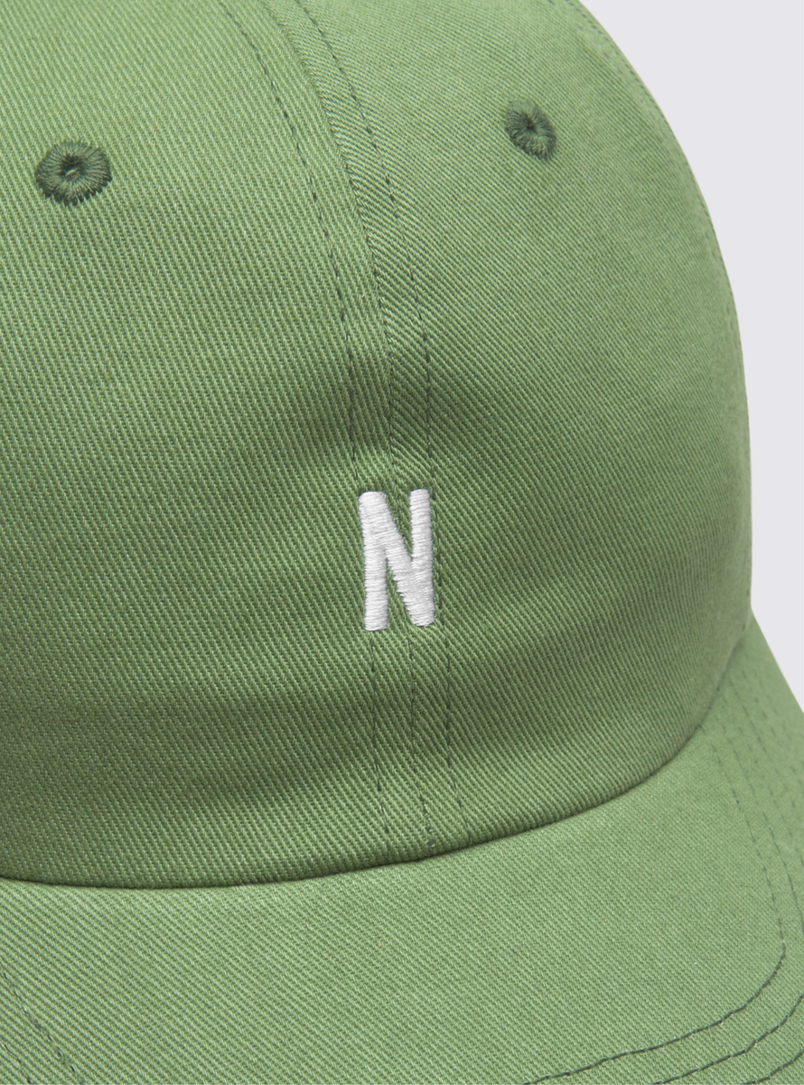 Casquette Twill Sports - Vert Mousse