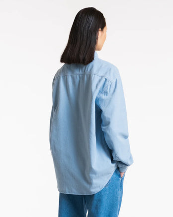 Chemise Worker - Bleu Denim