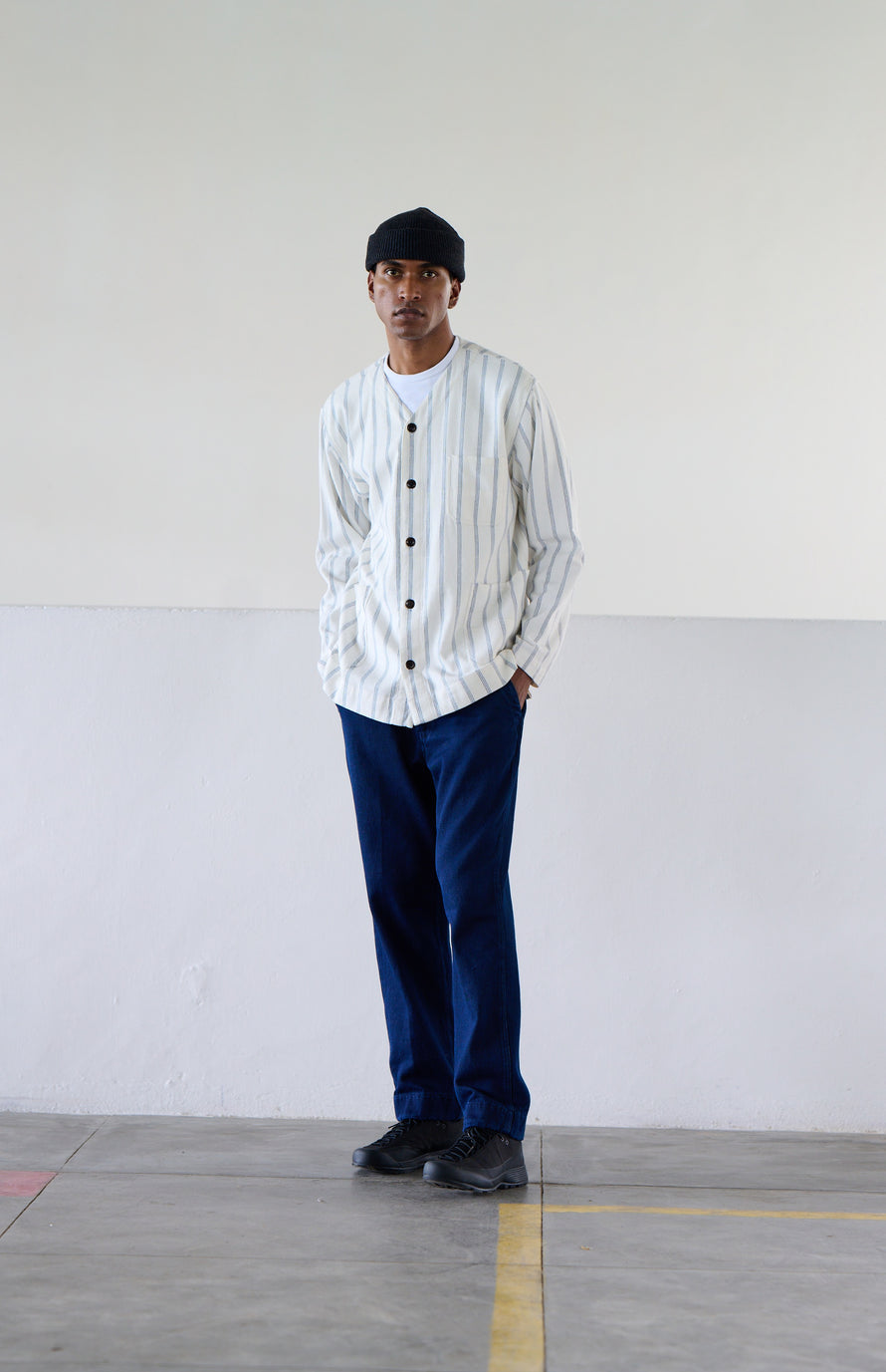 Chemise de Baseball n°109 - blanc