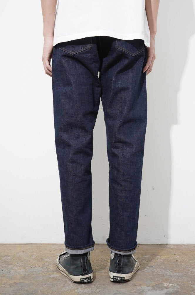 Jean 5 poches Ankles - One Washed Indigo