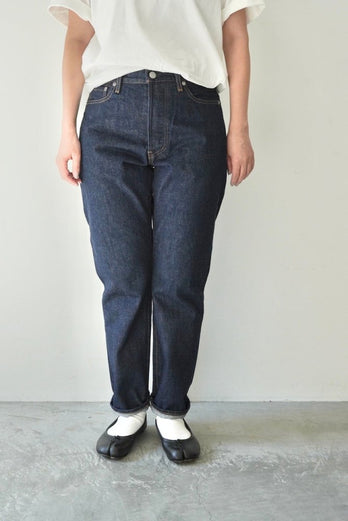 Jean 5 poches Ankles - One Washed Indigo