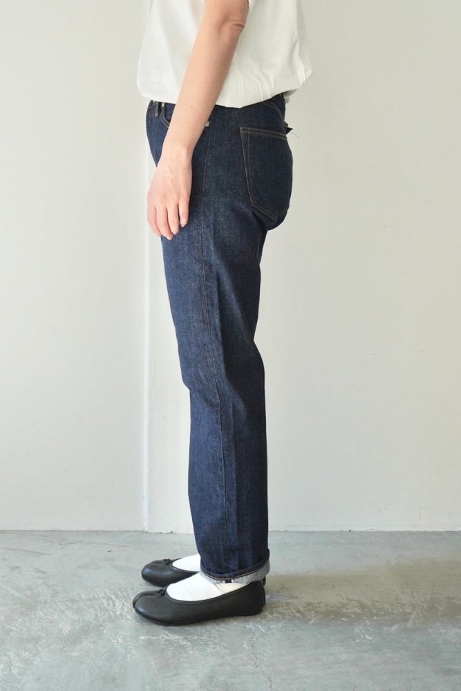 Jean 5 poches Ankles - One Washed Indigo