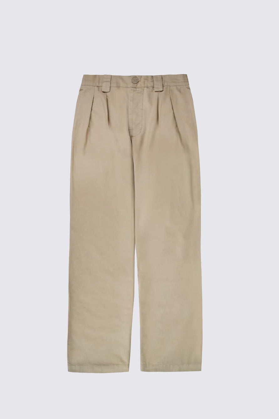 Pantalon à pince - Beige