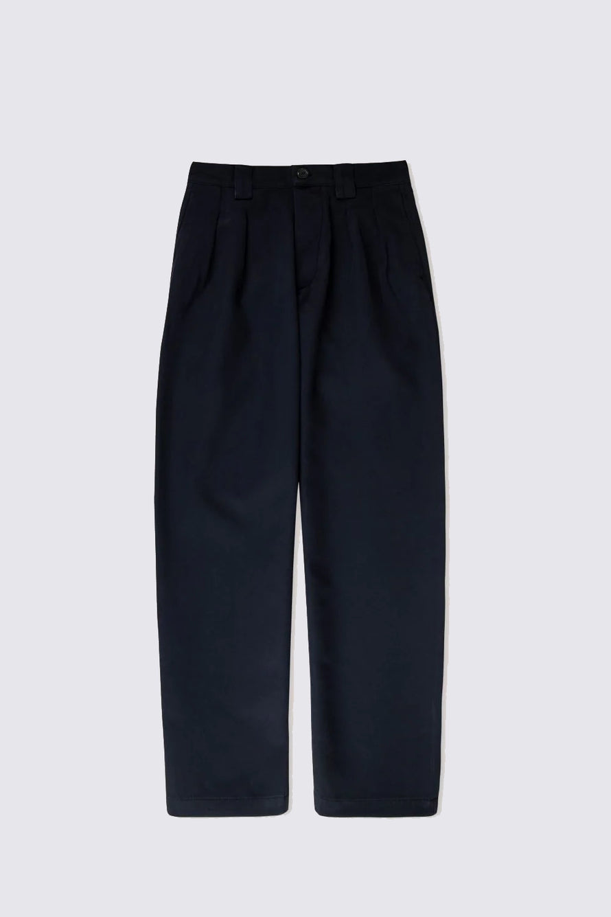 Pantalon à pince - Marine