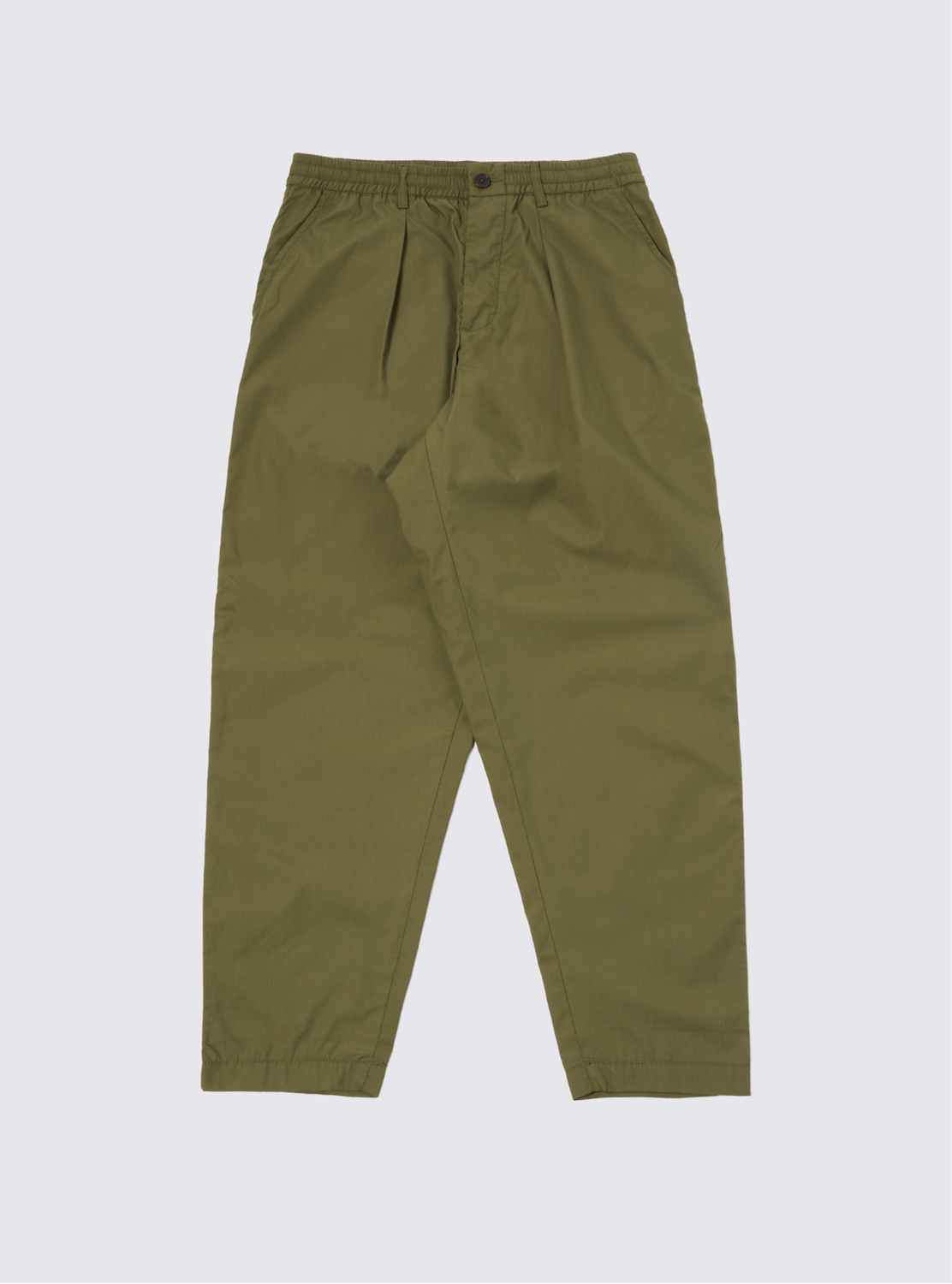 Pantalon parachute - Olive