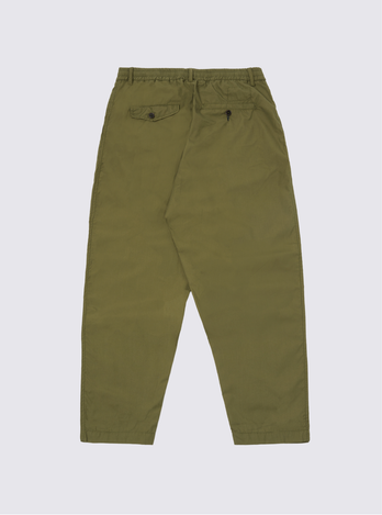 Pantalon parachute - Olive