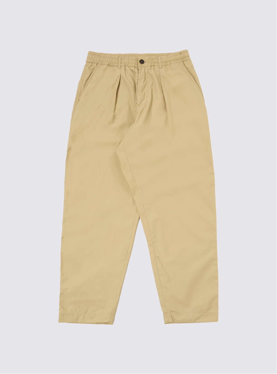 Pantalon parachute - Sable