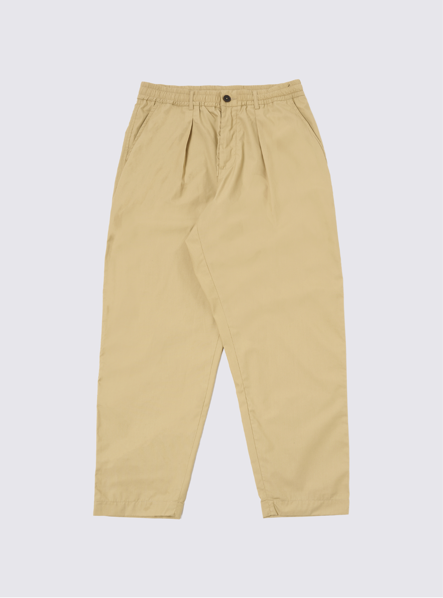 Pantalon parachute - Sable