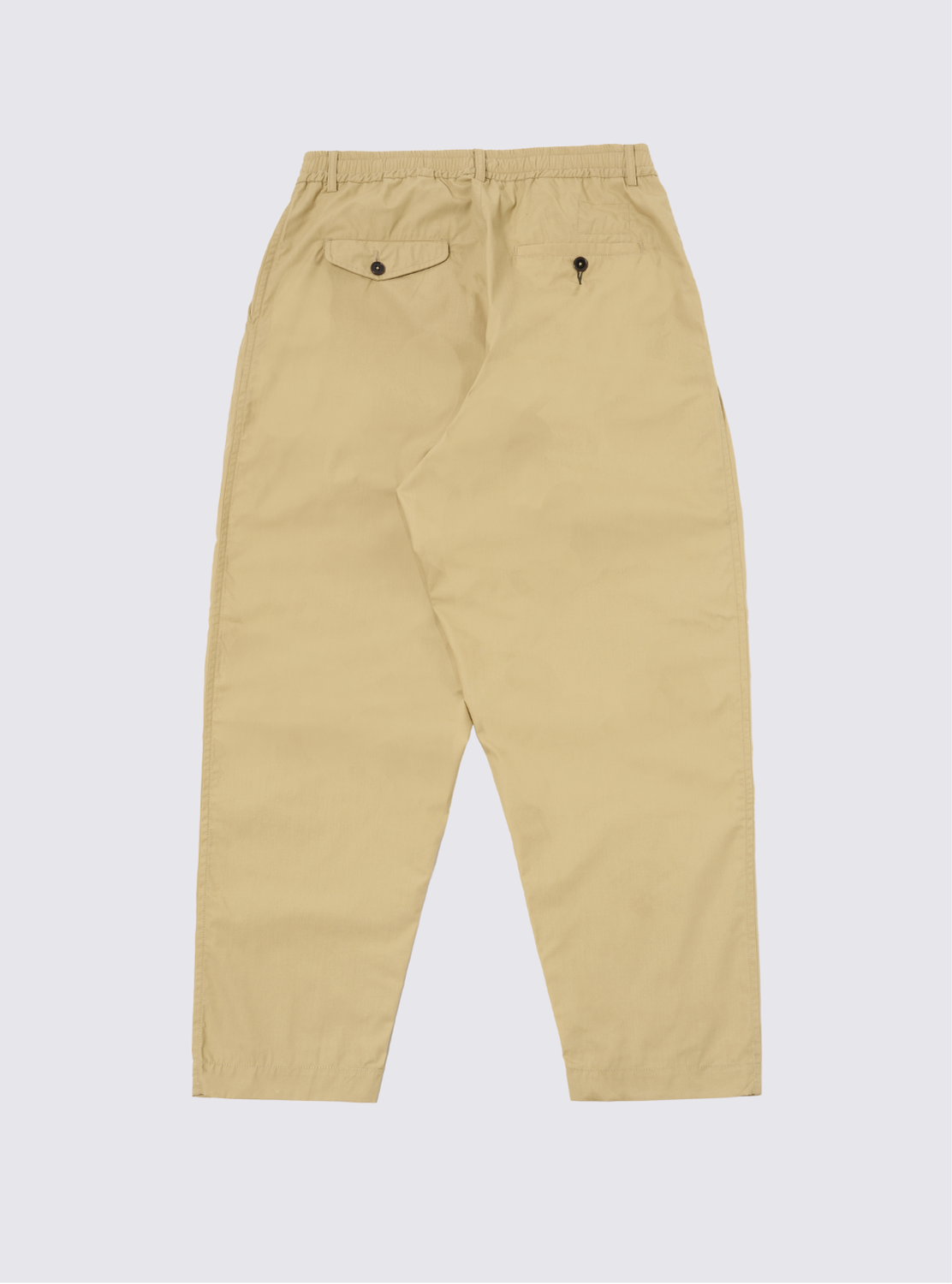 Pantalon parachute - Sable