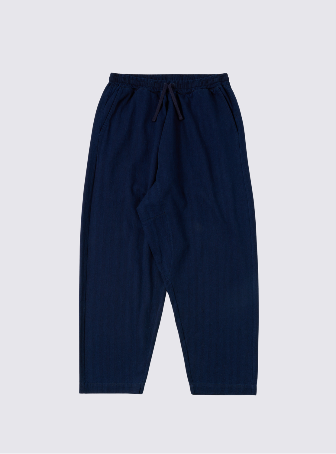 Pantalon Braga Herringbone - Indigo