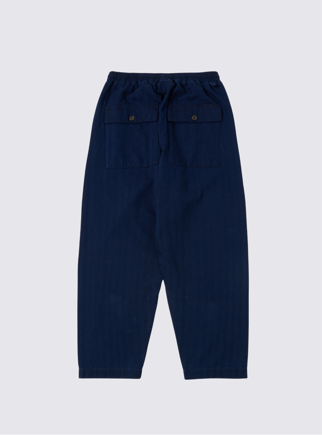 Pantalon Braga Herringbone - Indigo