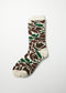 Chaussettes Crew Camo - Ivoire