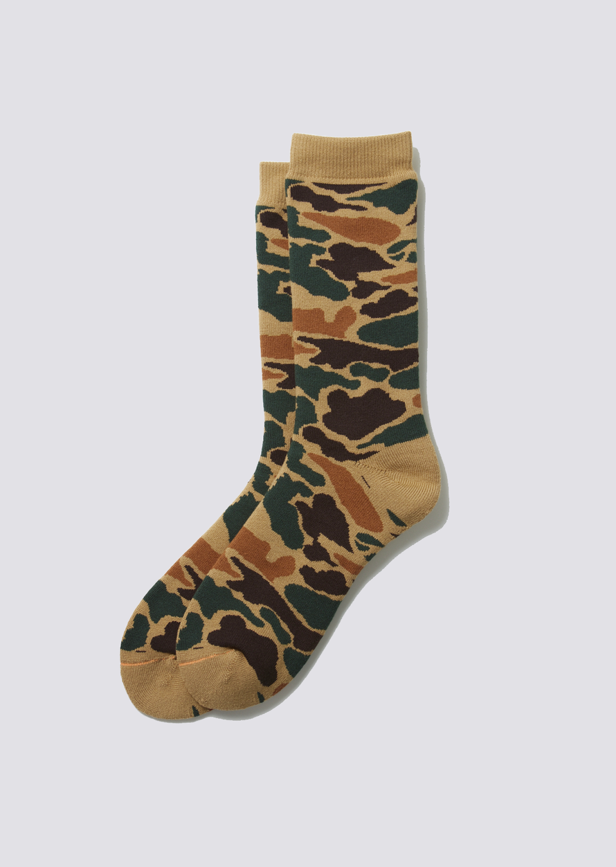 Chaussettes Crew Camo - Khaki