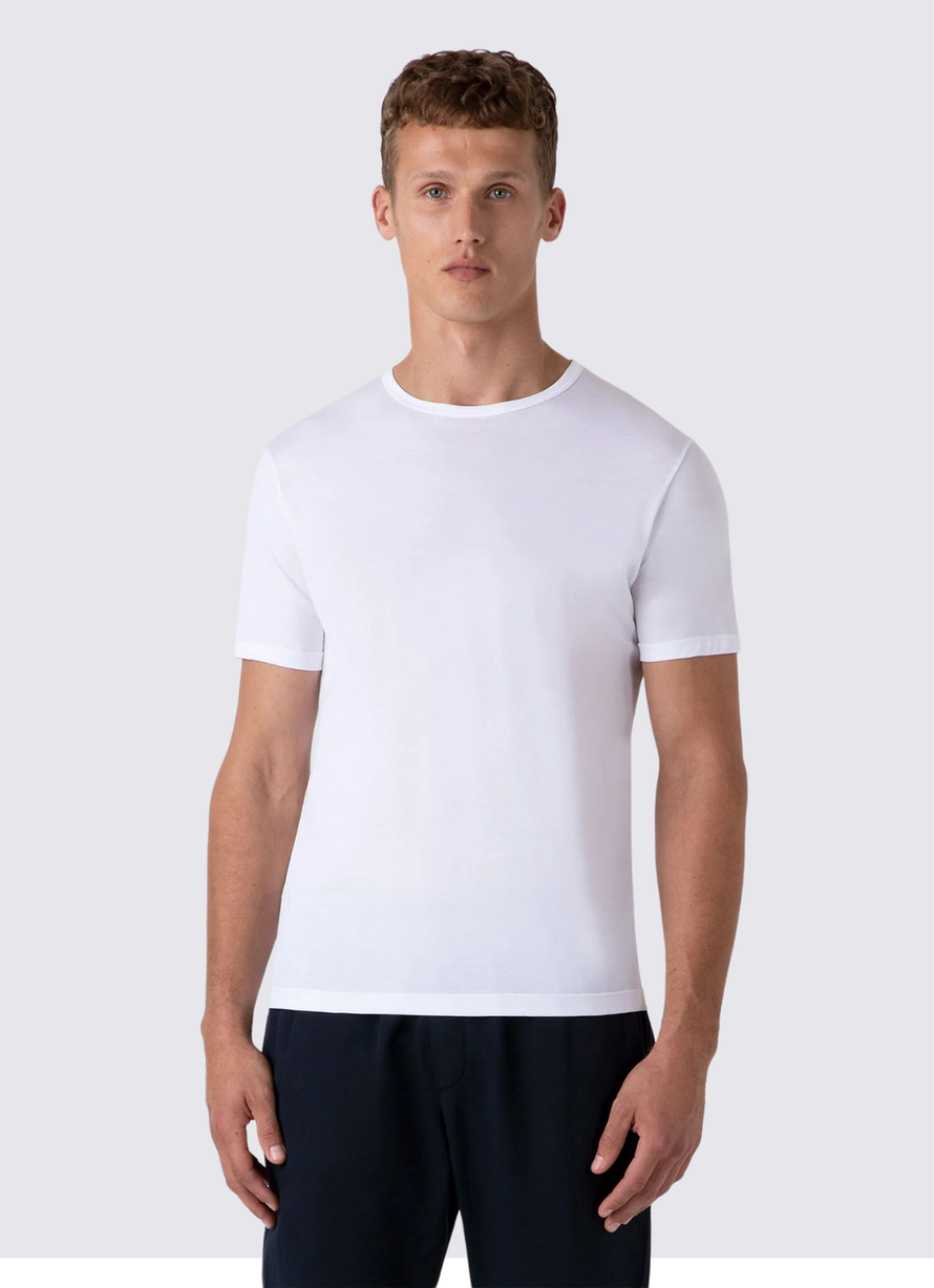 T-Shirt Classique - Blanc