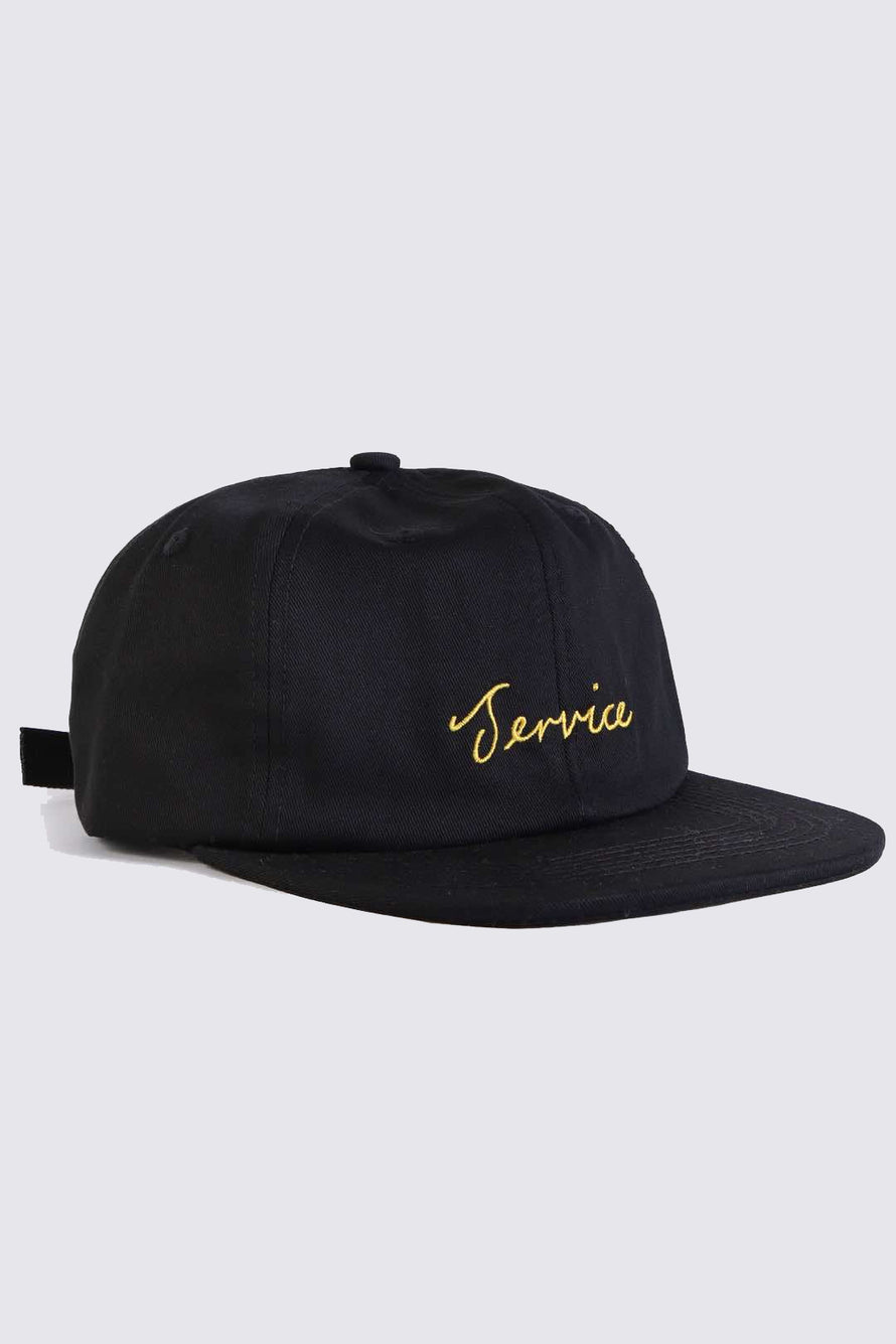 Casquette Script - Noir