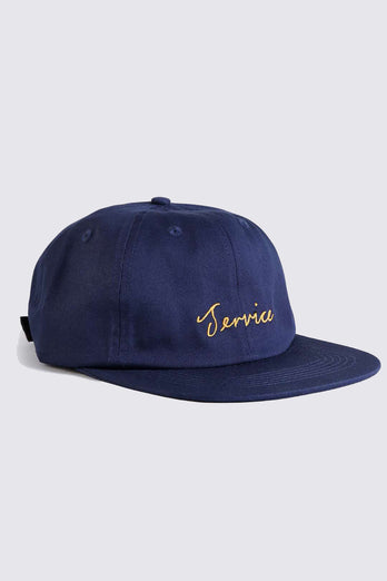 Casquette Script - Marine