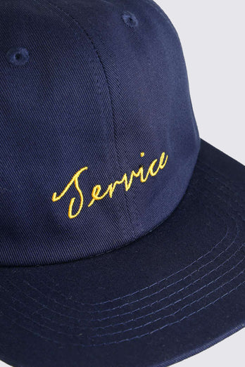 Casquette Script - Marine