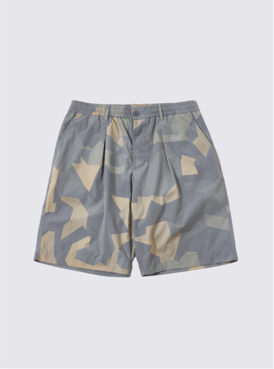 X Master Piece Short Road - Bleu Camo