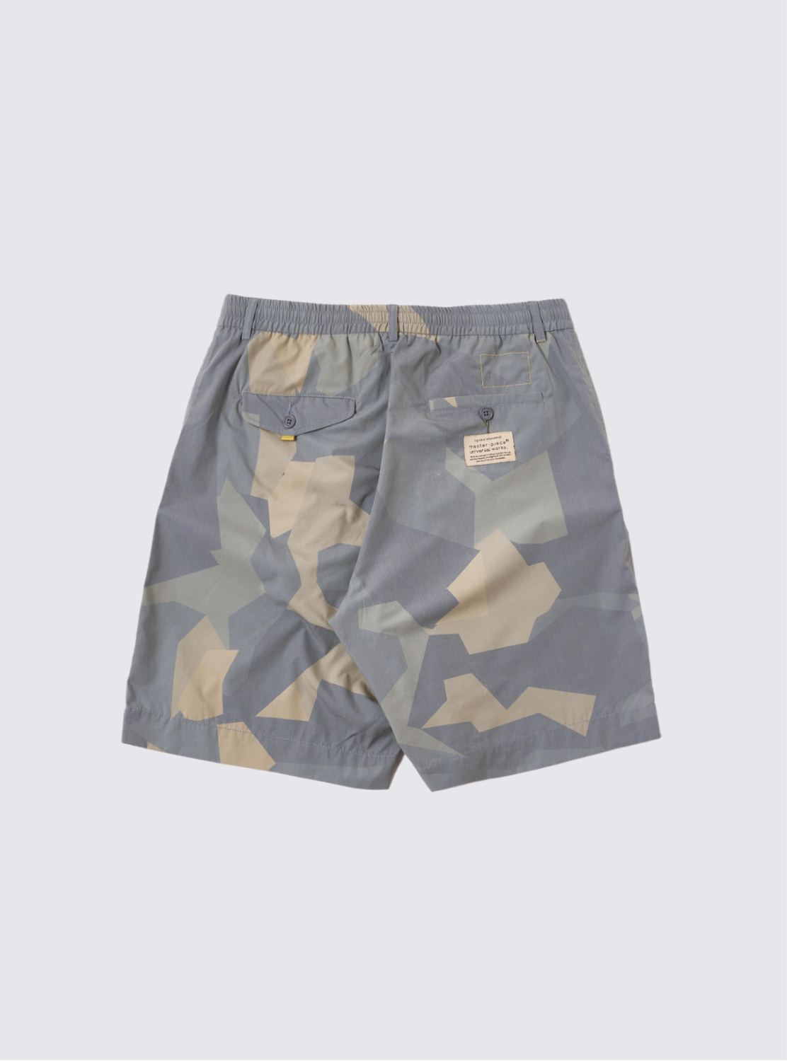 X Master Piece Short Road - Bleu Camo