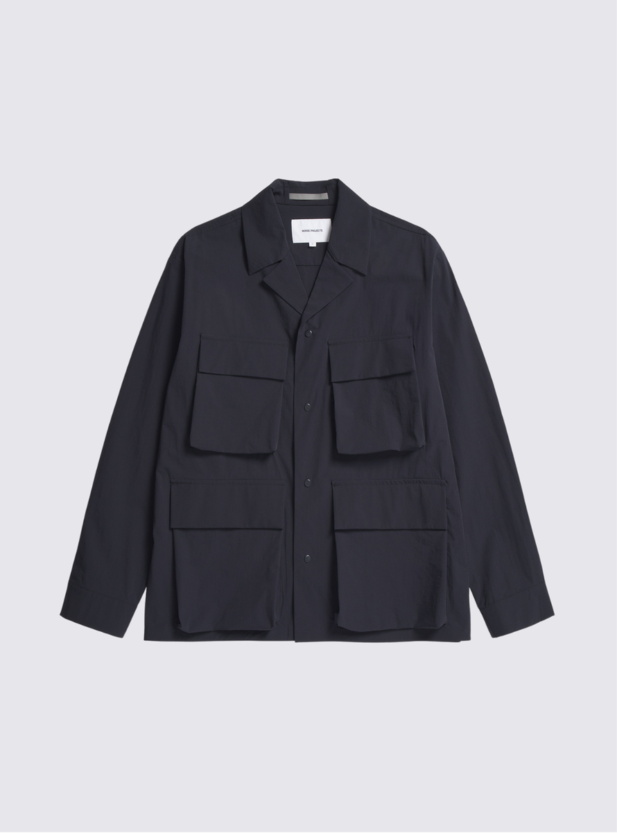 Mads Travel Light Overshirt