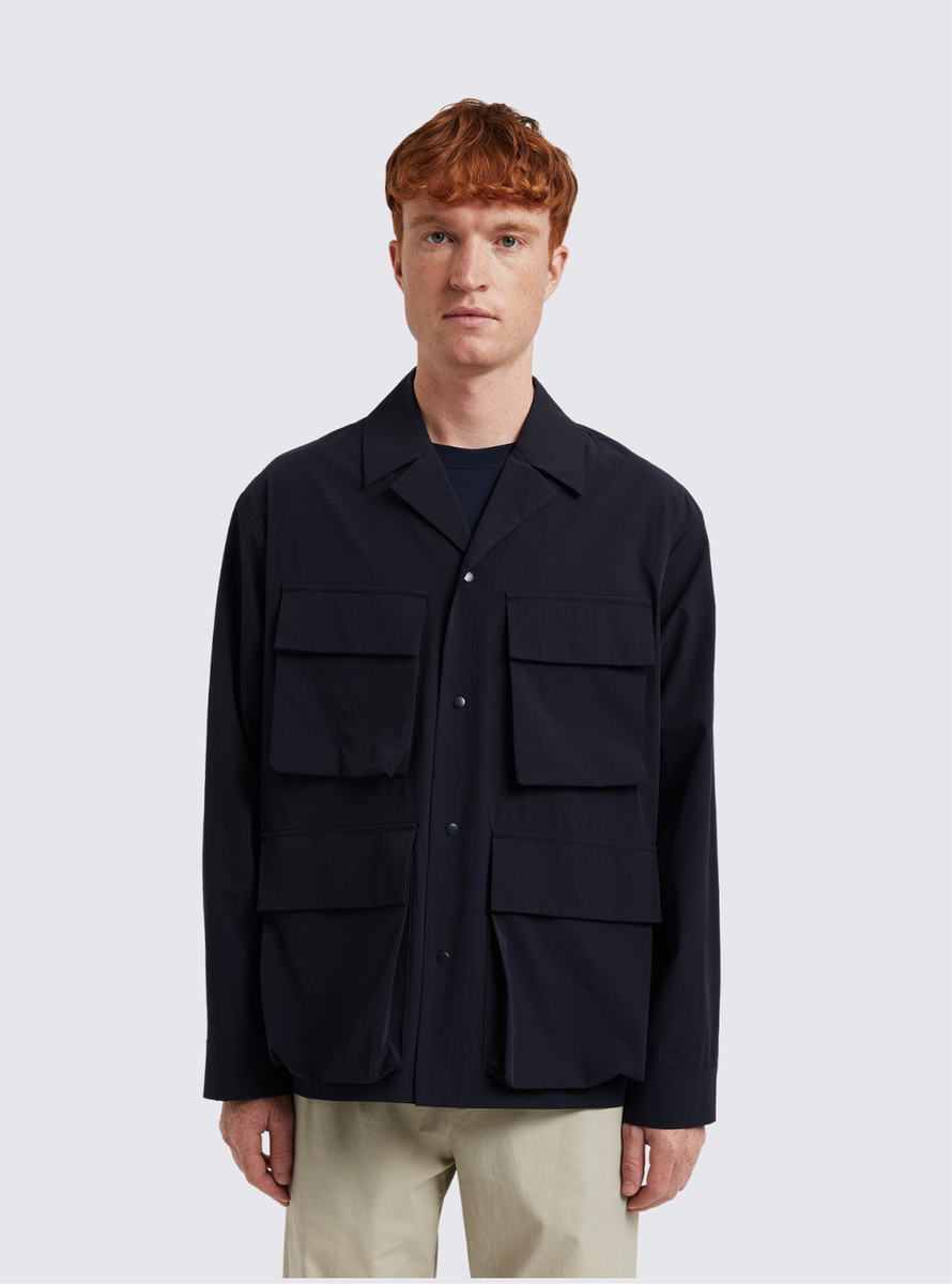 Mads Travel Light Overshirt